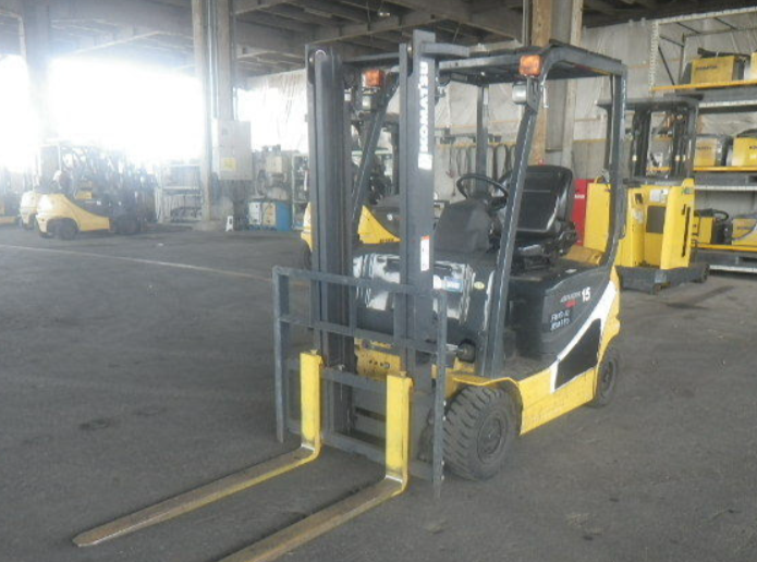 Xe nâng điện Komatsu 1.5 tấn FB15-12-850390